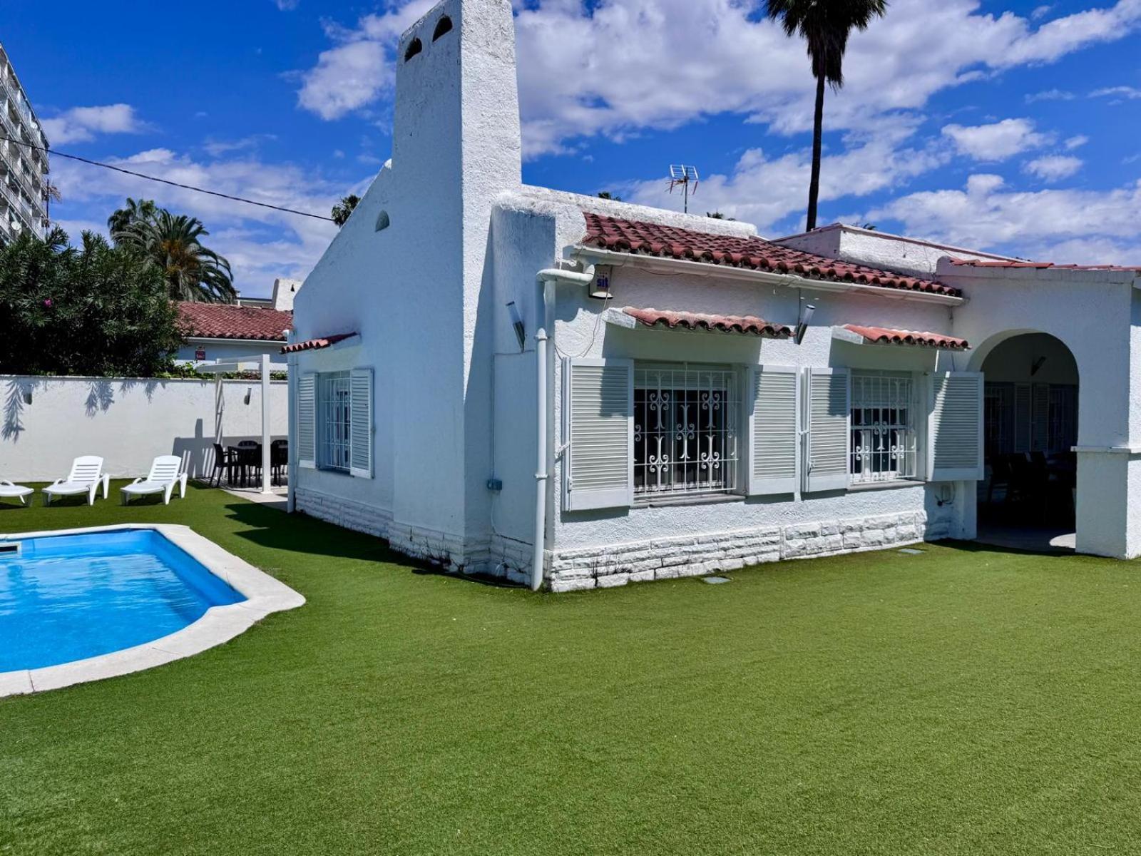 Vila Mar Villa Cambrils Exterior foto